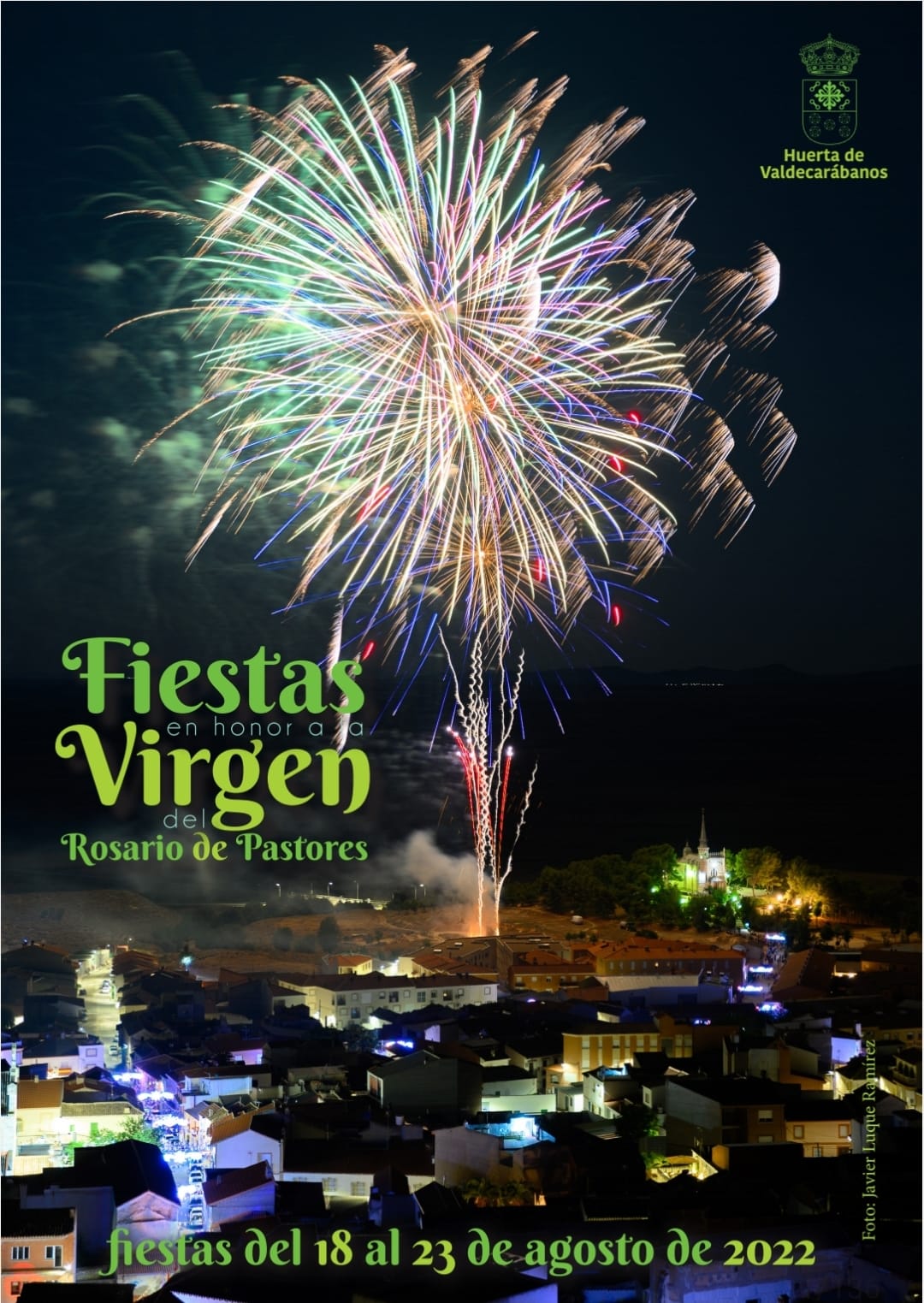 Fiestas patronales en honor a Nuestra Señora del Rosario de los Pastores 2022 Huerta de Valdecarábanos